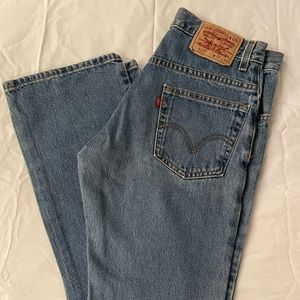 Women’s Levi Strauss No 517 Boot Cut
